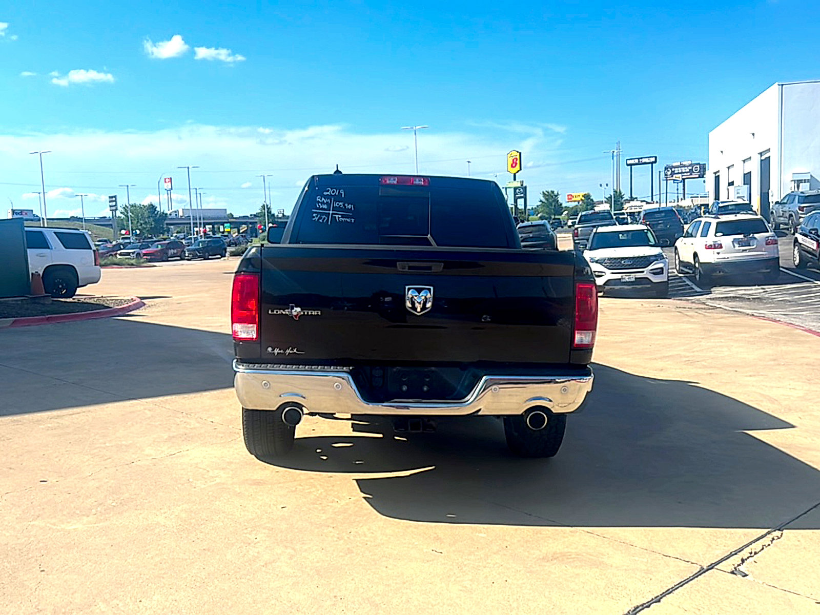 Used 2019 RAM 1500 Lone Star RWD image 6