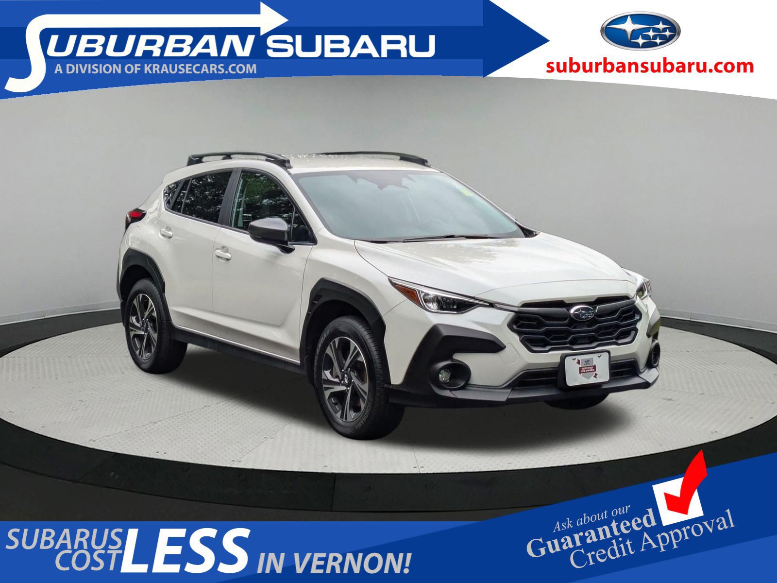 Certified 2026 Subaru Crosstrek 2.5i Premium AWD/4WD image 1