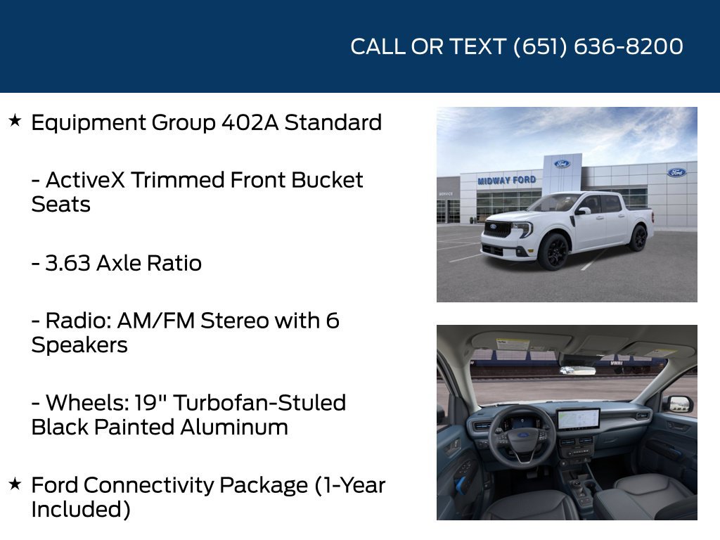 New 2026 Ford Maverick Lobo AWD/4WD image 5