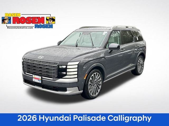 New 2026 Hyundai Palisade Calligraphy image 1