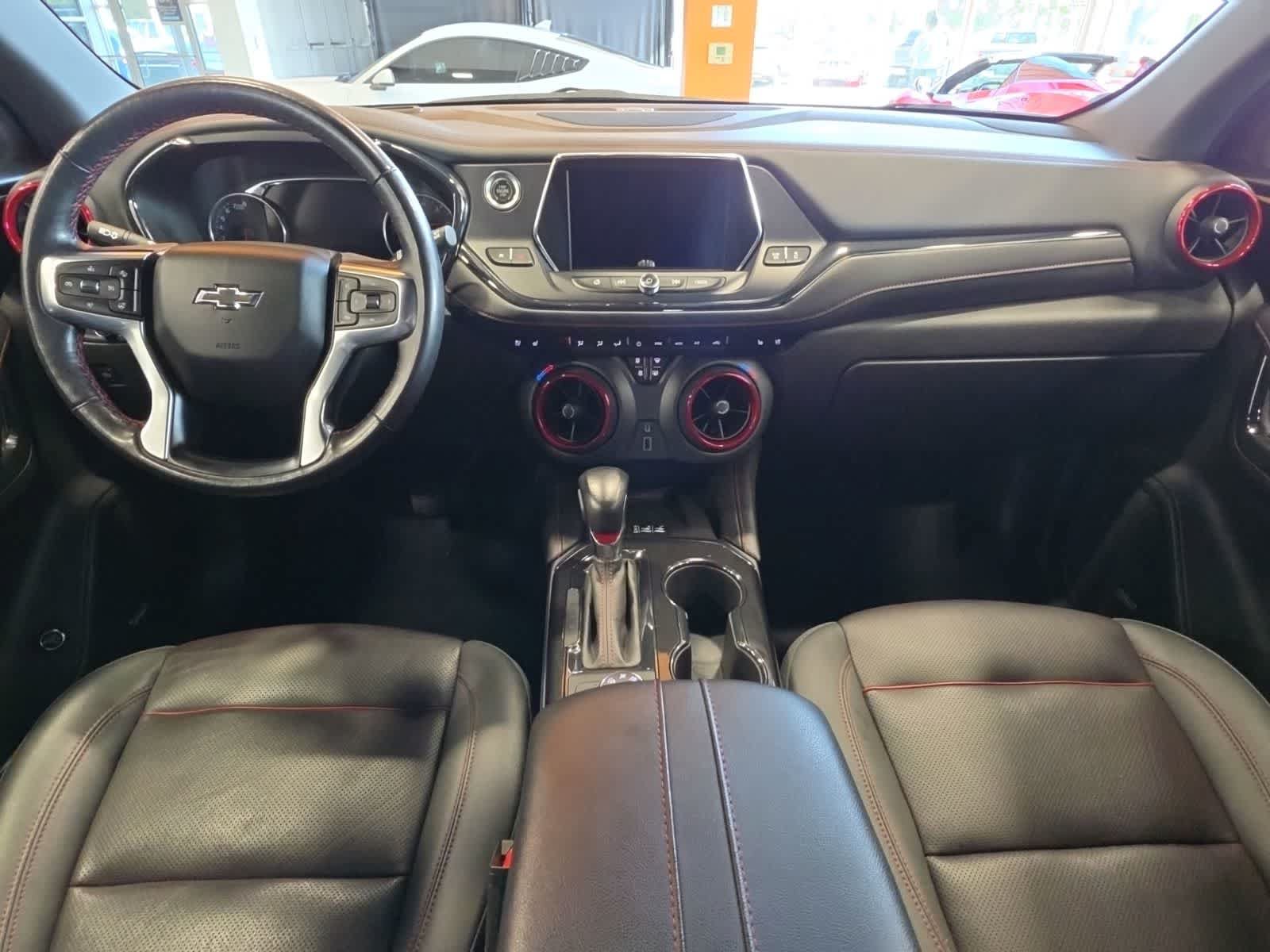 Used 2021 Chevrolet Blazer RS w/ Enhanced Convenience Package AWD/4WD image 35