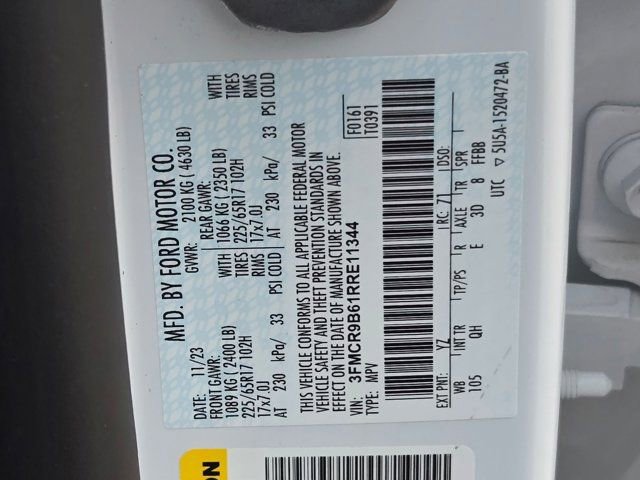 Used 2024 Ford Bronco Sport Big Bend image 33