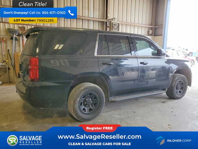 Used 2016 Chevrolet Tahoe 2WD image 4
