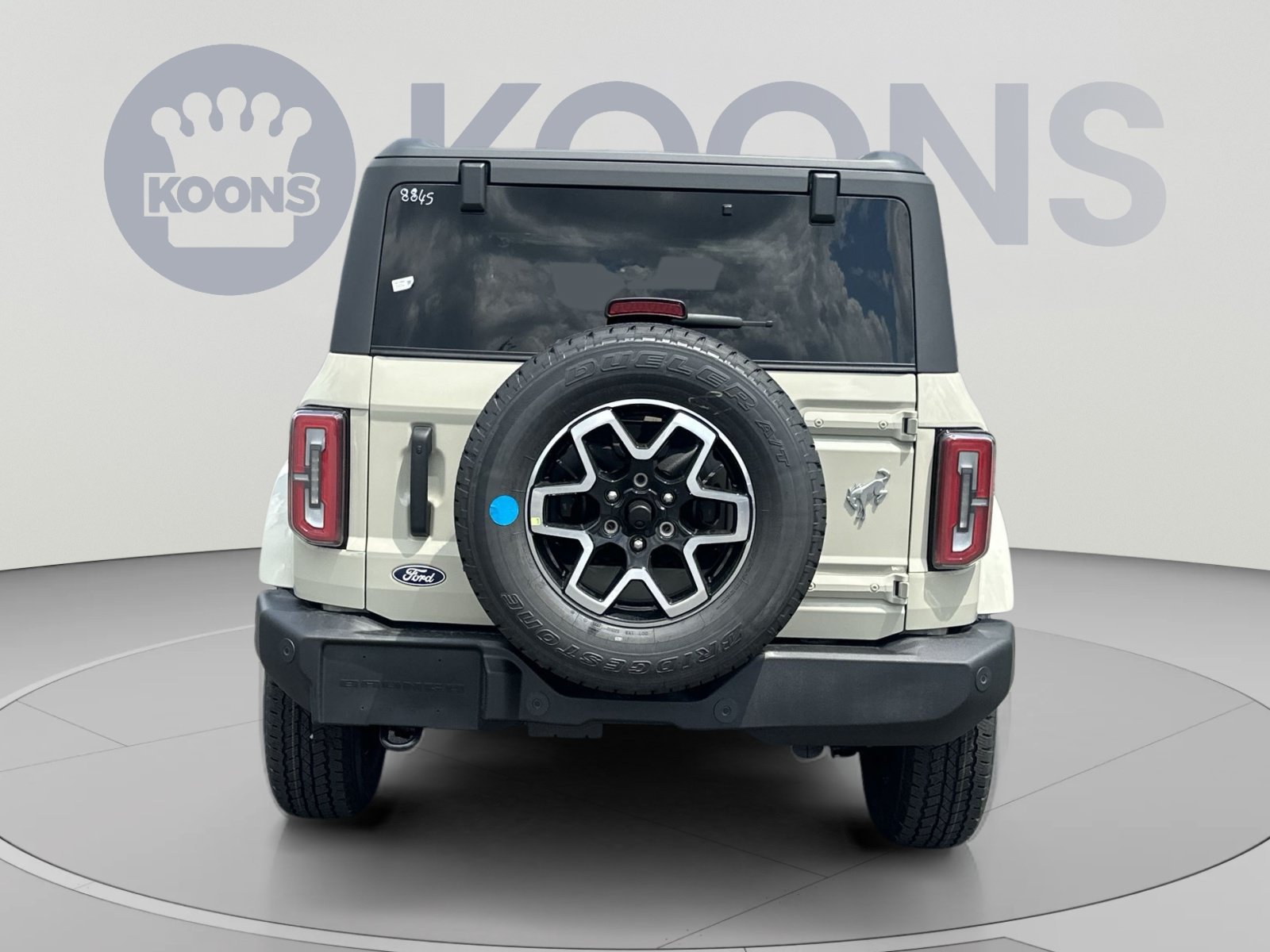 New 2026 Ford Bronco Outer Banks AWD/4WD image 15