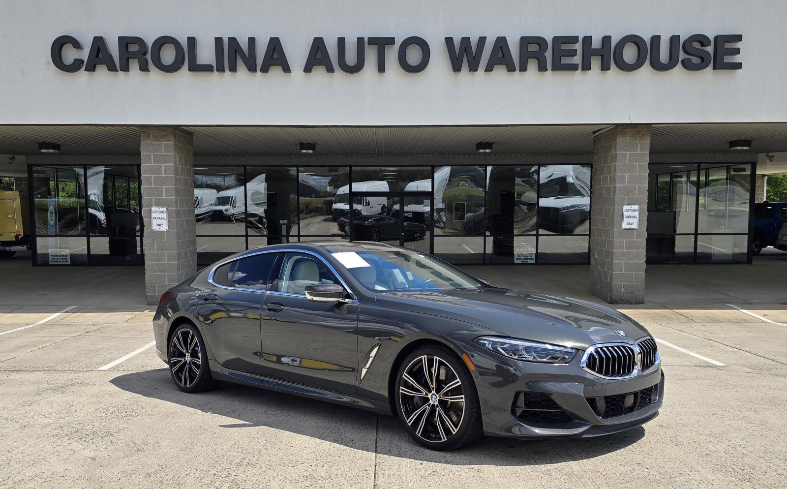 Used 2021 BMW M850i xDrive w/ M Carbon Exterior Package