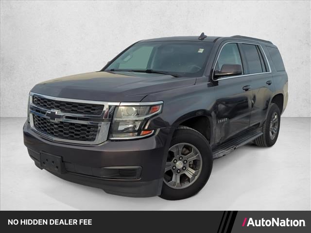 Used 2018 Chevrolet Tahoe LS RWD image 1