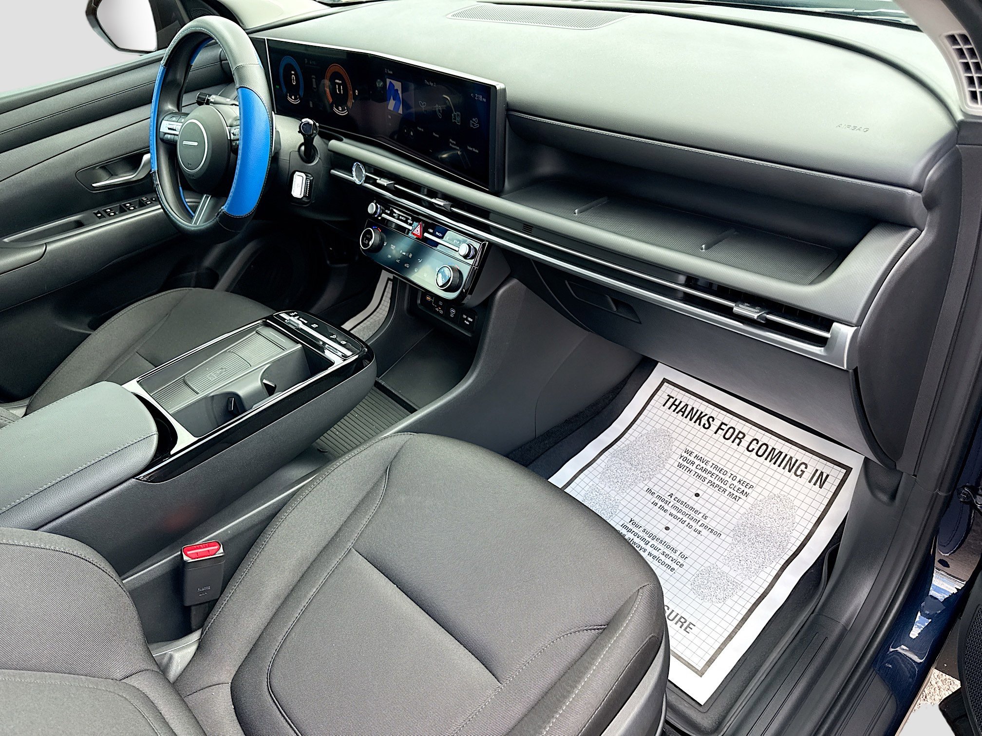 Used 2025 Hyundai Tucson Blue AWD/4WD image 14