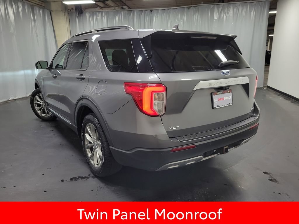 Used 2021 Ford Explorer XLT w/ Equipment Group 202A AWD/4WD image 6