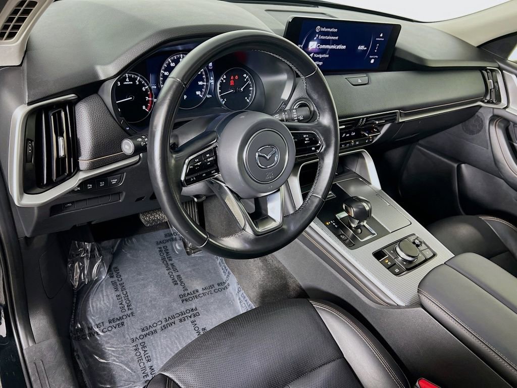 Used 2025 MAZDA CX-70 3.3 Turbo w/ Preferred Package image 9