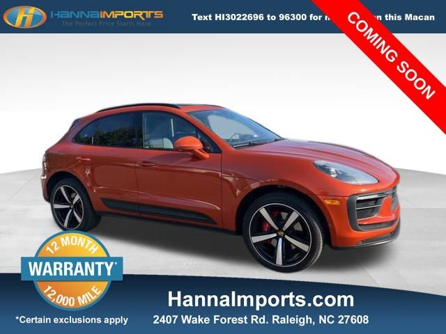 Used 2022 Porsche Macan S