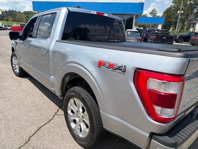 Used 2023 Ford F150 Platinum w/ Equipment Group 701A High AWD/4WD image 32