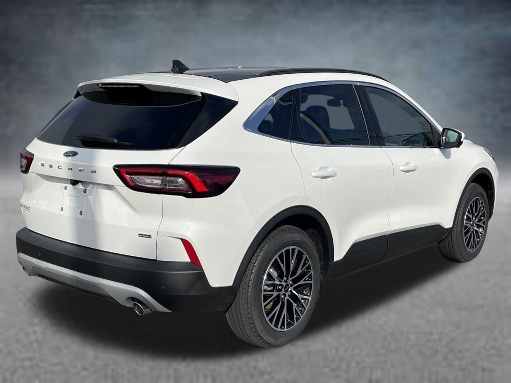 New 2025 Ford Escape SE w/ PHEV Premium Package FWD video 3
