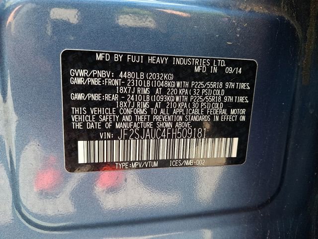 Used 2015 Subaru Forester 2.5i Touring AWD/4WD image 28