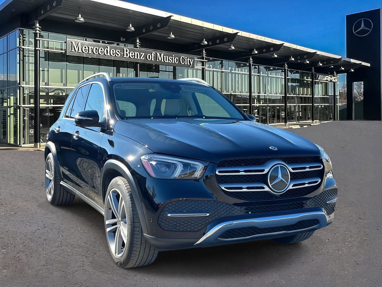 Certified 2022 Mercedes-Benz GLE 350 image 1