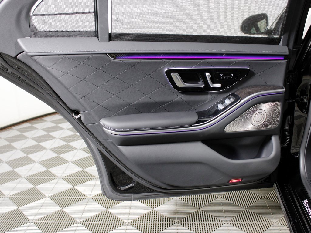 Certified 2024 Mercedes-Benz S 580 4MATIC Sedan image 28