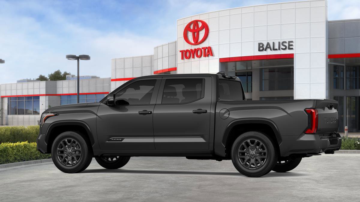 New 2025 Toyota Tundra Platinum image 5