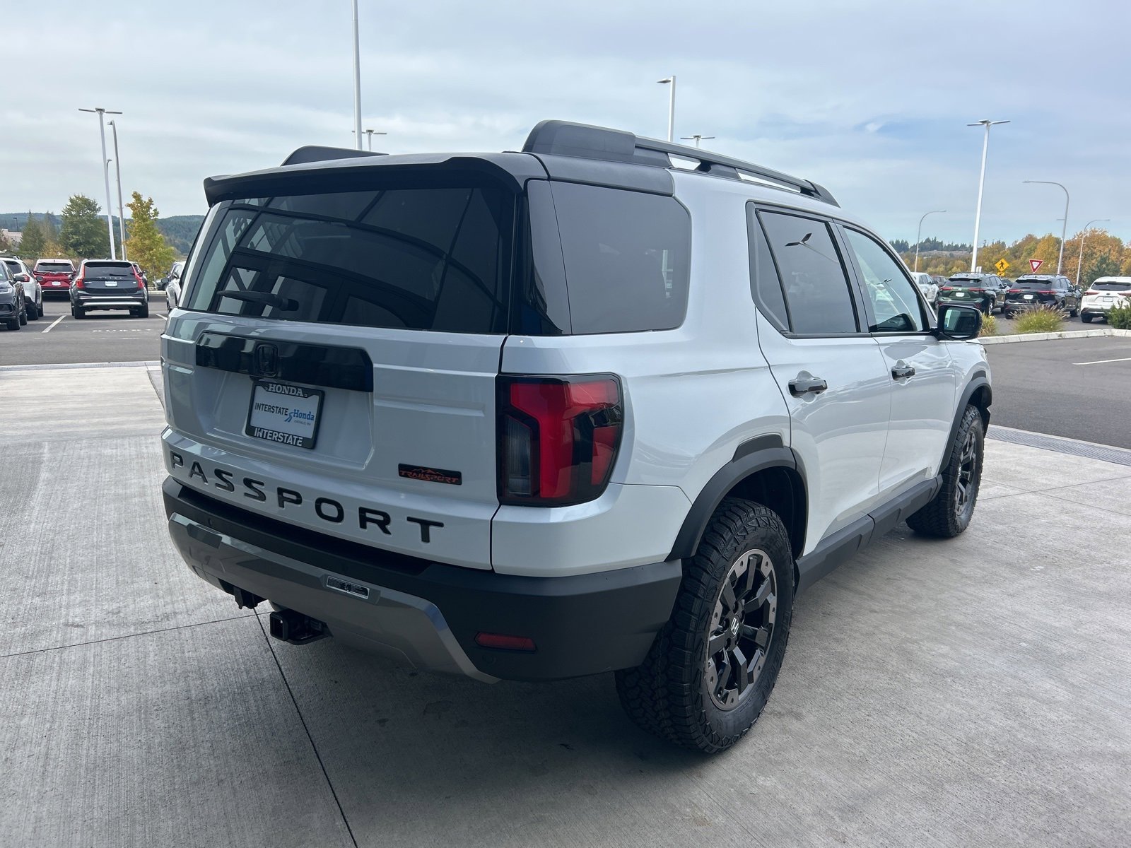 New 2026 Honda Passport TrailSport Elite image 5