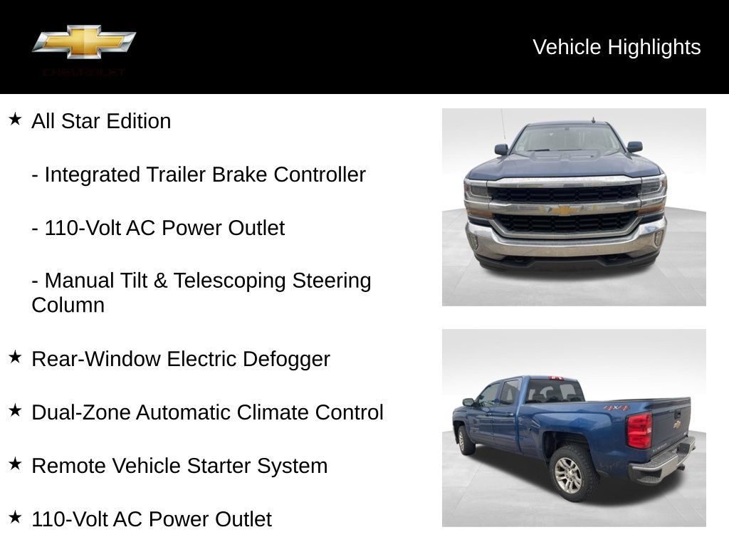 Used 2019 Chevrolet Silverado 1500 LT w/ All Star Edition AWD/4WD image 19