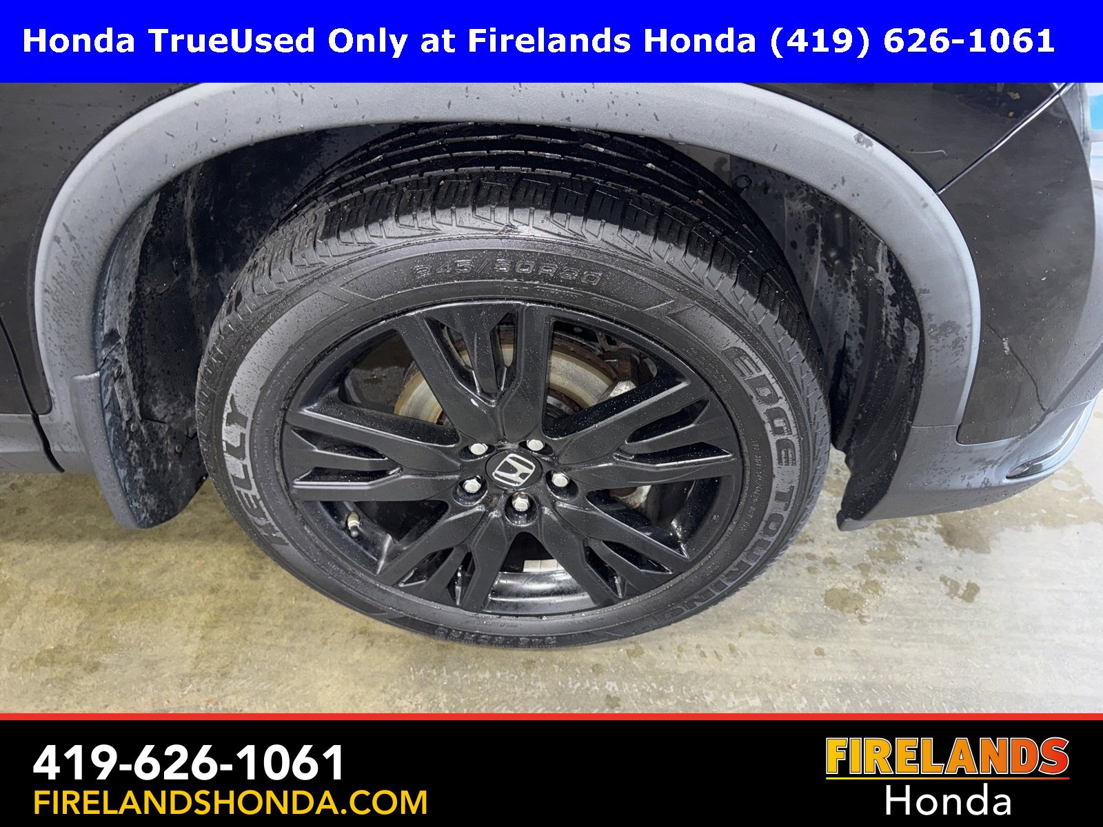 Certified 2020 Honda Pilot Black Edition image 46