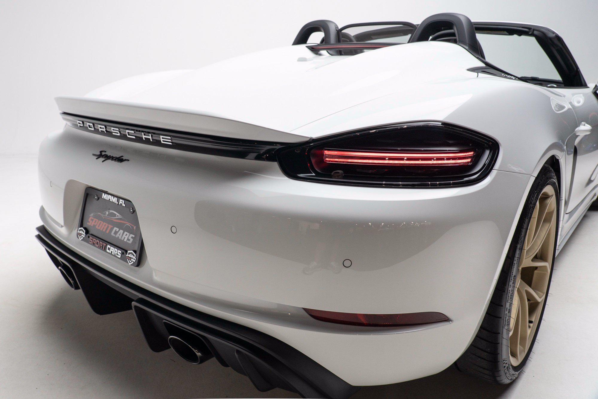 Used 2020 Porsche 718 Boxster Spyder RWD image 66