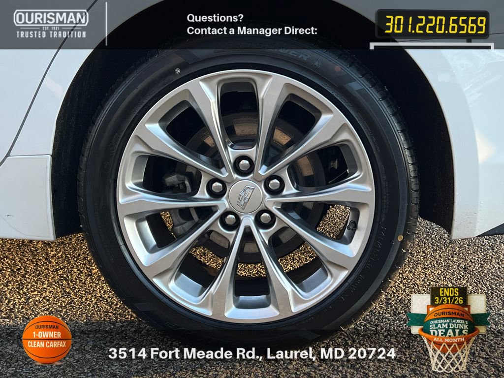 Used 2024 Cadillac CT5 Premium Luxury w/ Climate Package image 5