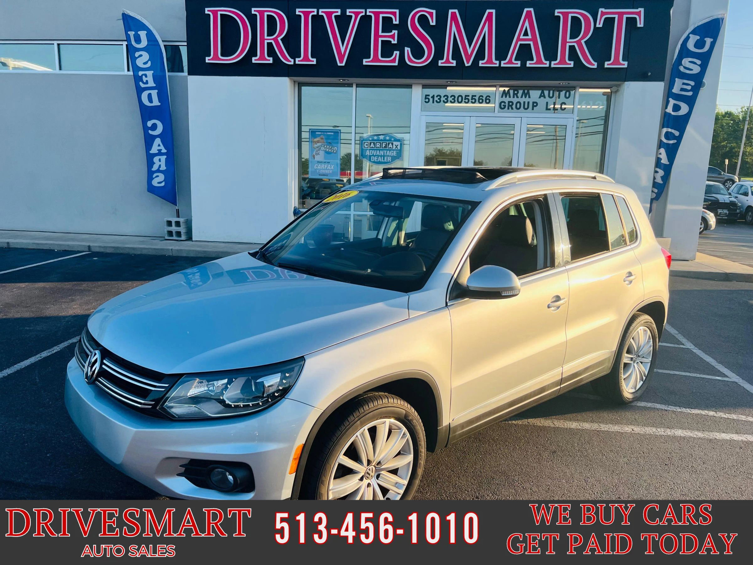 Used 2016 Volkswagen Tiguan SE