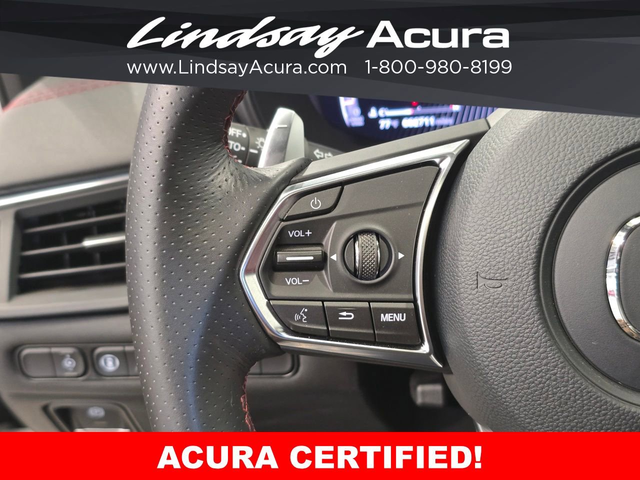 Certified 2025 Acura TLX SH-AWD w/ A-SPEC Pkg image 18