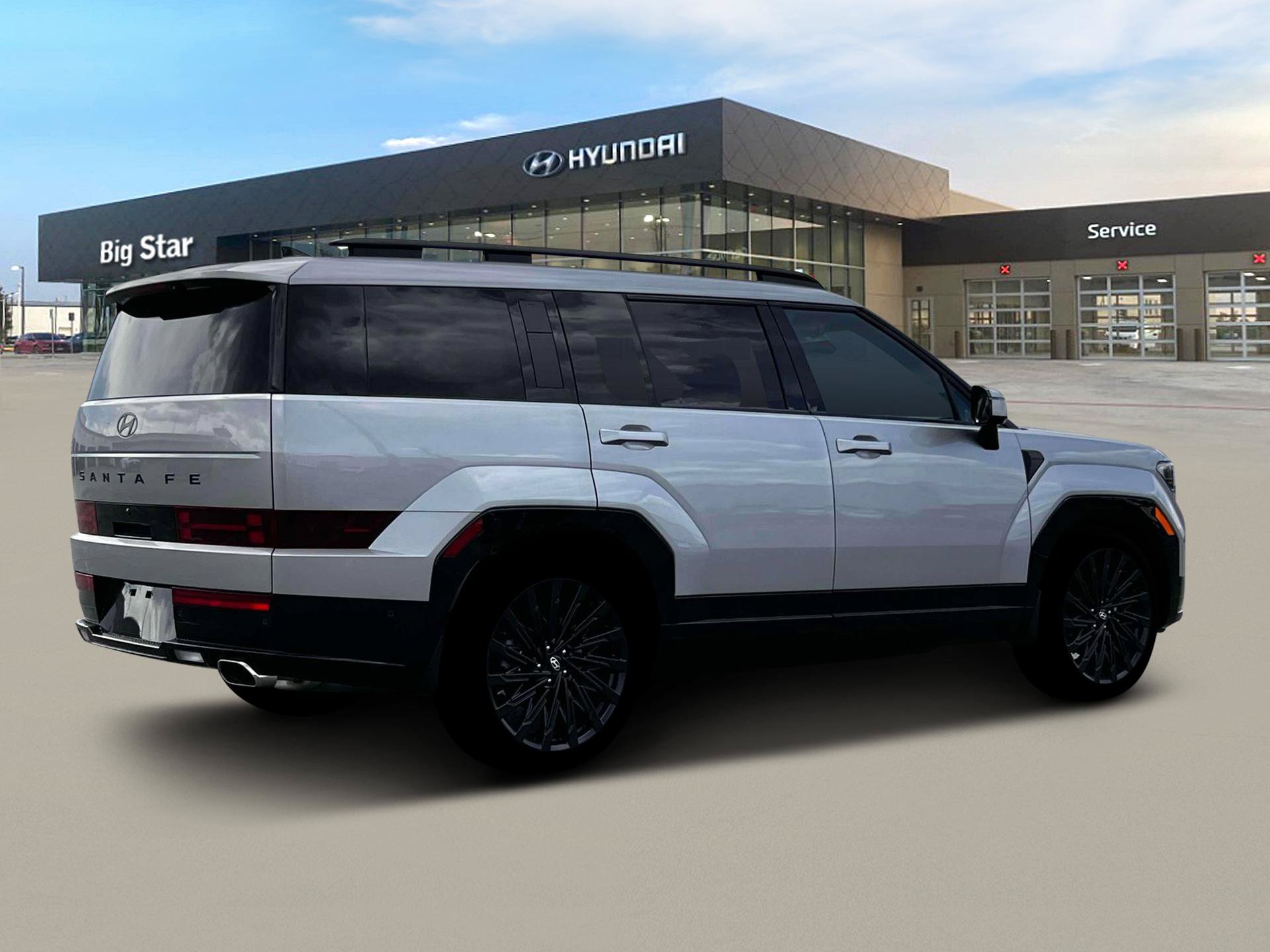 New 2026 Hyundai Santa Fe Calligraphy FWD image 9