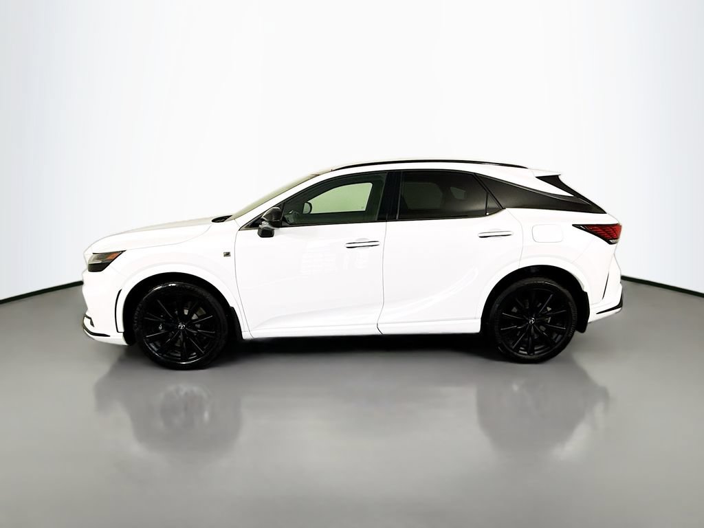 Used 2023 Lexus RX 500h F Sport w/ Accessory Package (Z1) AWD/4WD image 2
