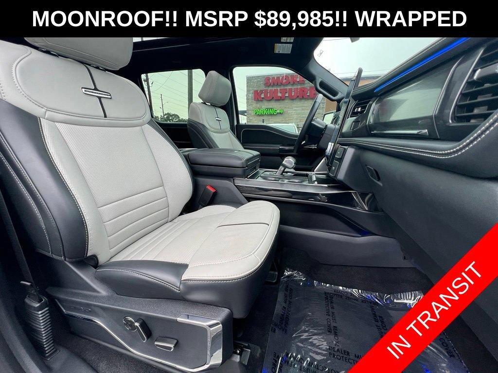 Used 2025 Ford F150 Lightning Platinum AWD/4WD image 31