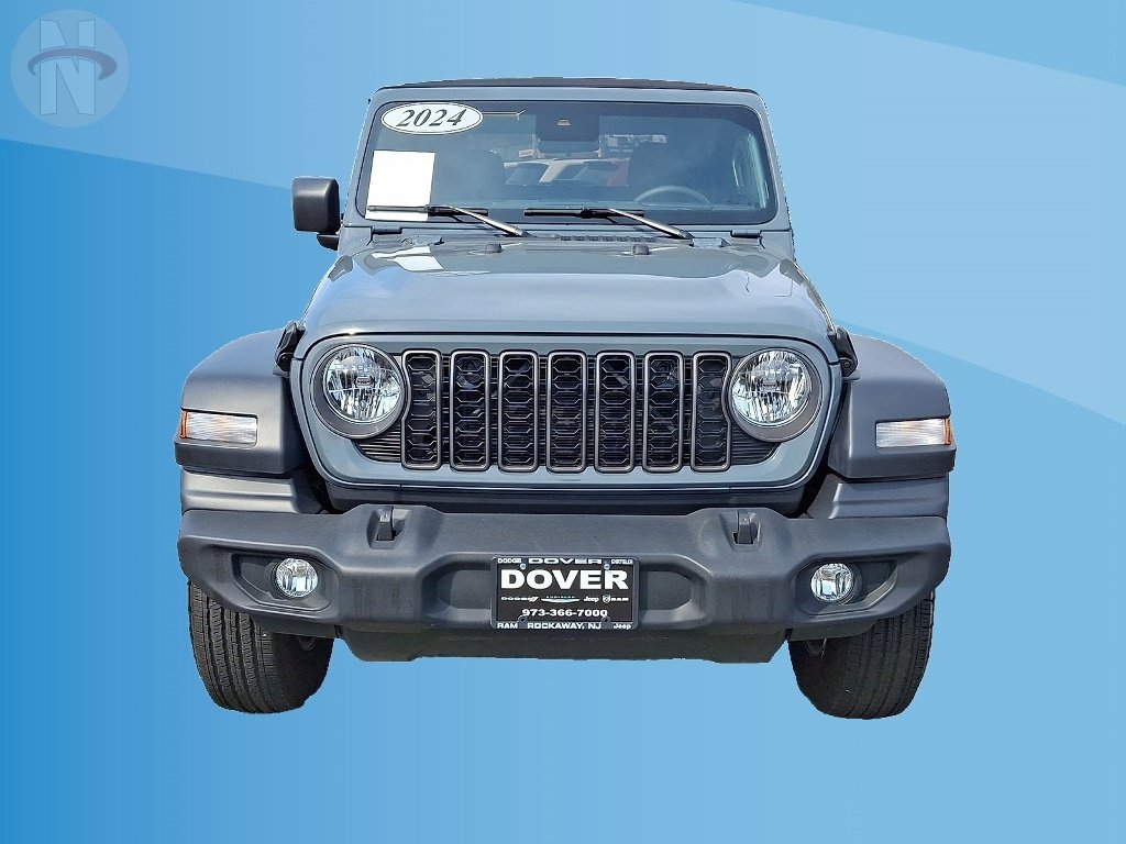 Certified 2024 Jeep Wrangler Sport S image 27