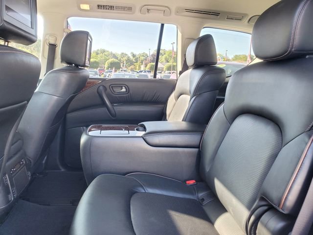 Used 2020 Nissan Armada Platinum w/ Captain's Chairs Package image 37