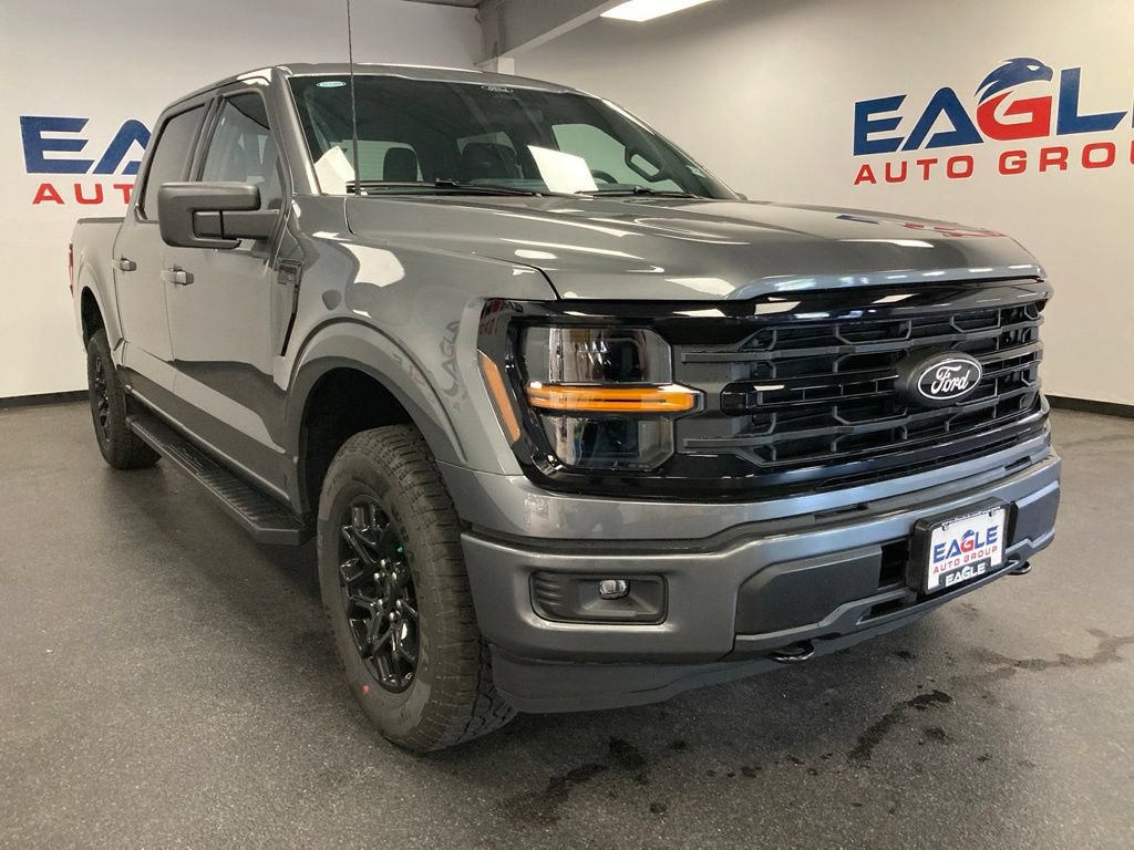 New 2026 Ford F150 XLT w/ XLT Black Appearance Package AWD/4WD image 2
