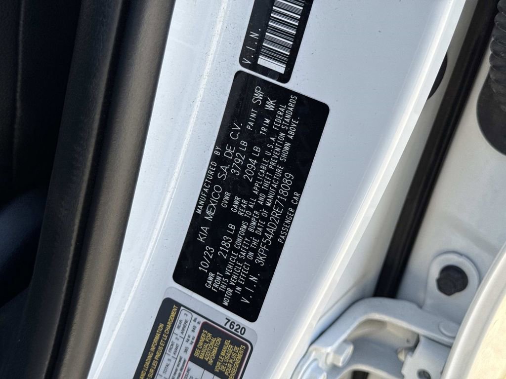 Used 2024 Kia Forte GT-Line w/ GT-Line Premium Package image 51