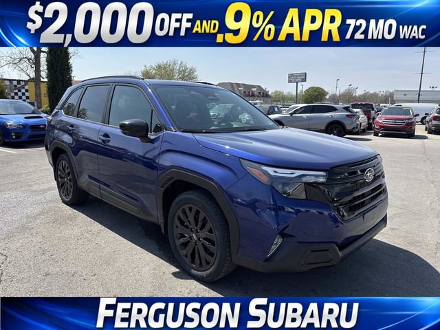 New 2026 Subaru Forester Sport