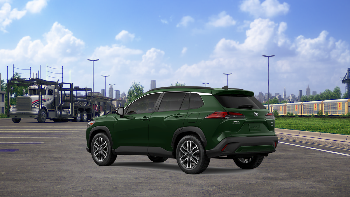 New 2026 Toyota Corolla Cross XLE AWD/4WD image 6