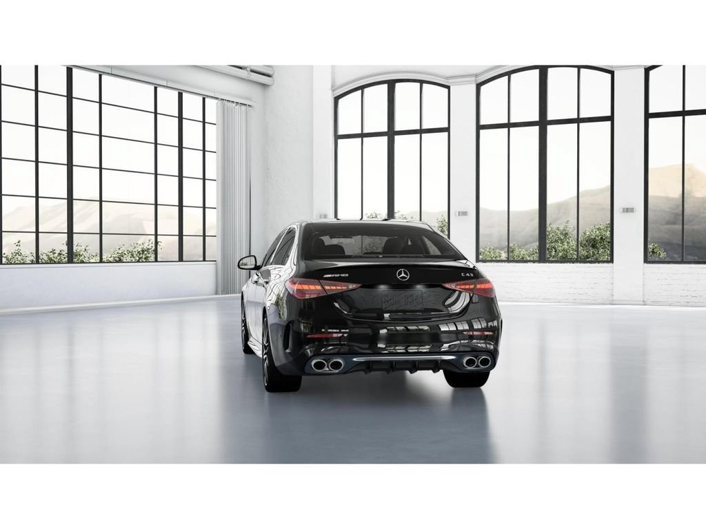 New 2026 Mercedes-Benz C 43 AMG 4MATIC Sedan image 26