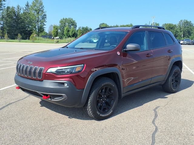 Used 2019 Jeep Cherokee Trailhawk w/ Cold Weather Group