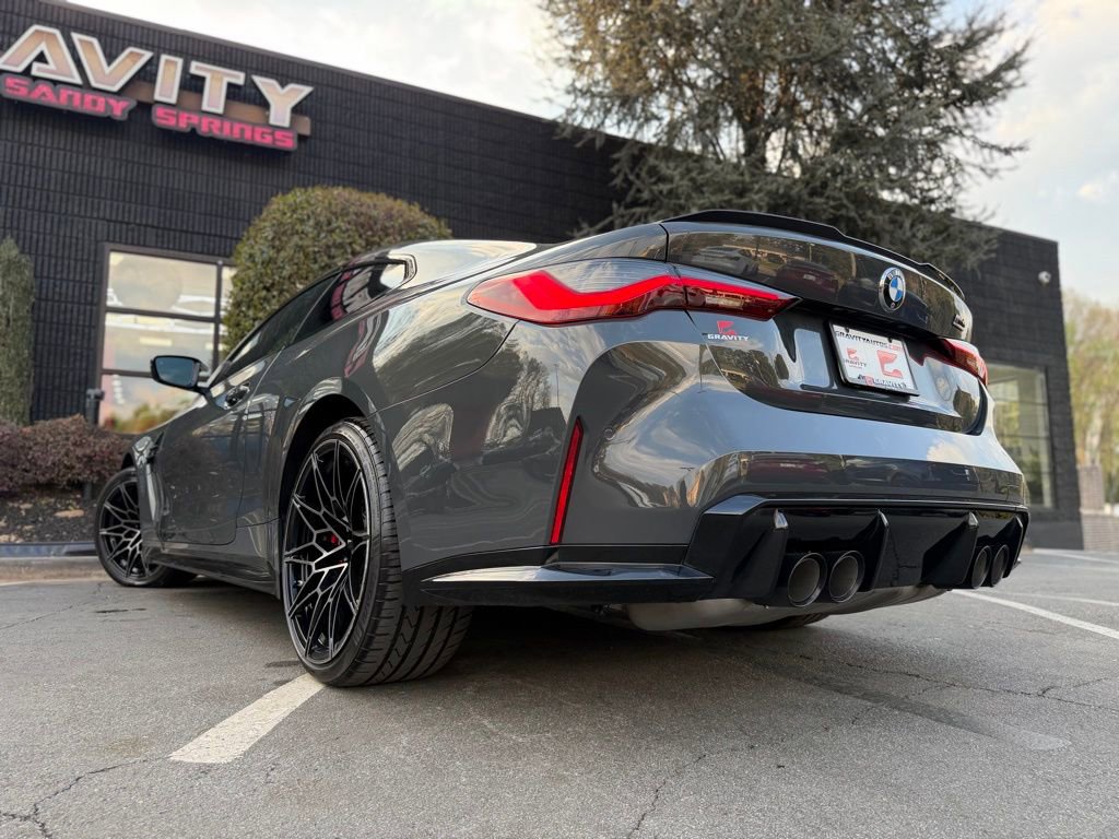 Used 2022 BMW M4 Competition w/ Executive Package RWD image 19