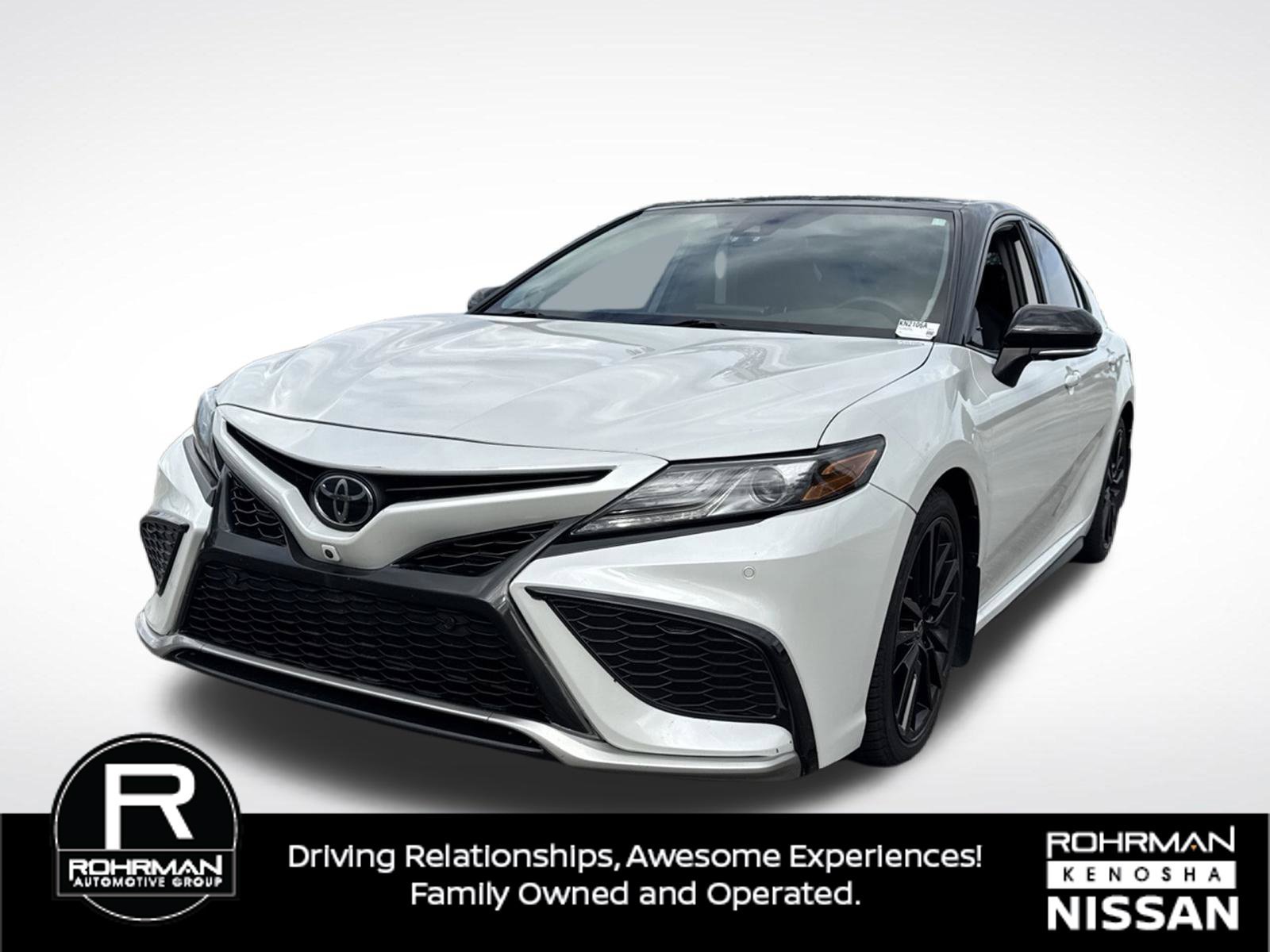 Used 2023 Toyota Camry XSE w/ Navigation Package FWD image 1