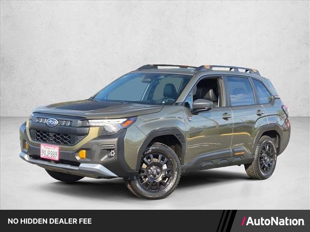 Certified 2026 Subaru Forester Wilderness AWD/4WD image 1