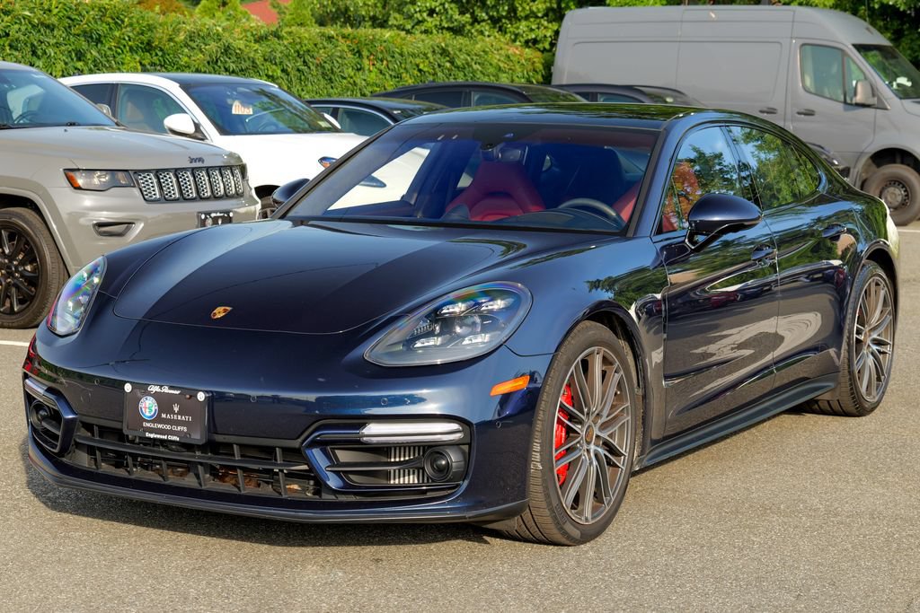 Used 2023 Porsche Panamera GTS AWD/4WD image 3
