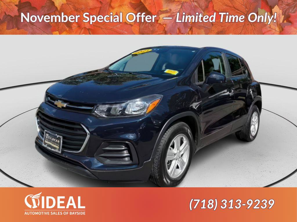 Used 2021 Chevrolet Trax LS w/ Tint and Cruise Package