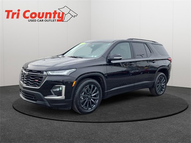 Used 2022 Chevrolet Traverse RS image 3