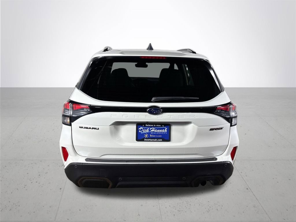 Certified 2025 Subaru Forester Sport w/ Popular Package #1 image 8