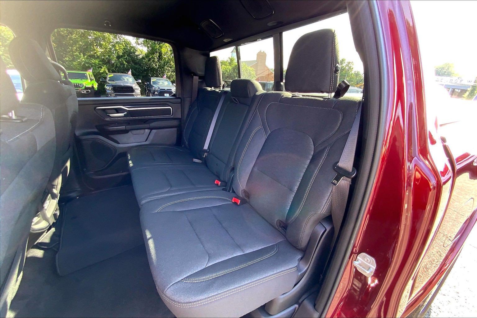 Certified 2026 RAM 1500 Big Horn AWD/4WD image 19