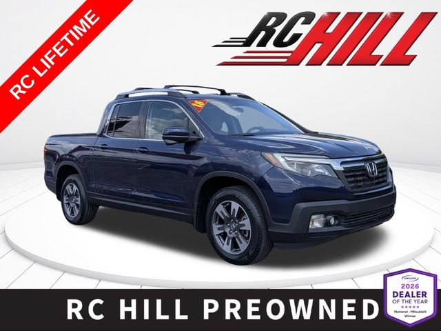 Used 2018 Honda Ridgeline RTL-T