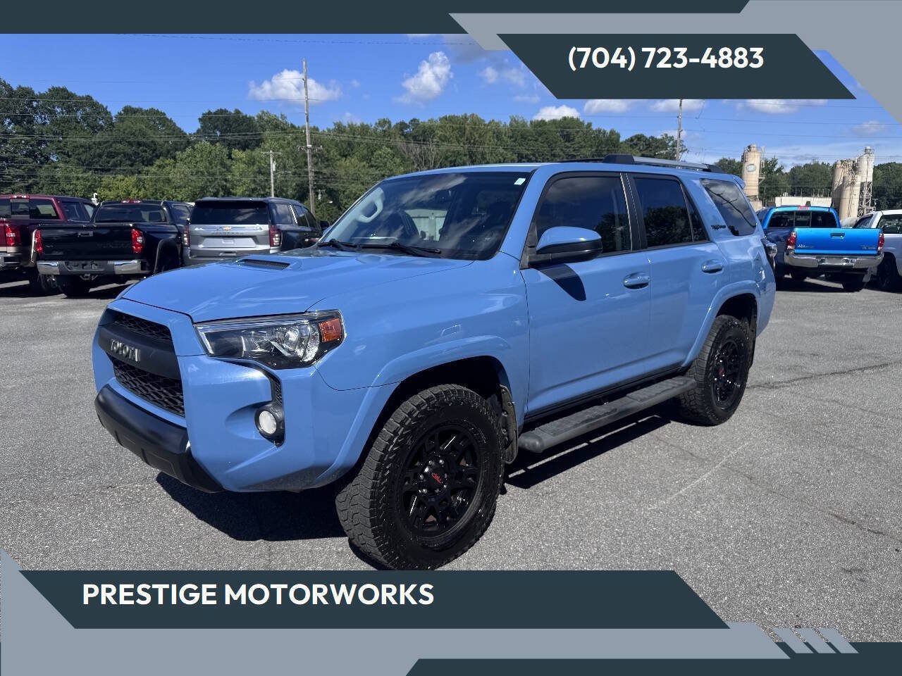 Used 2018 Toyota 4Runner TRD Pro