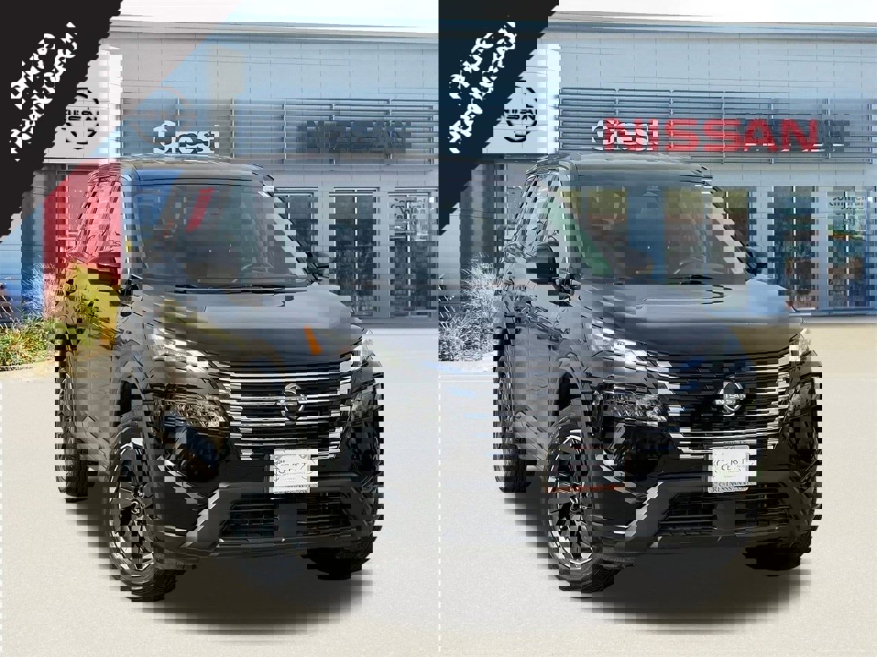 Certified 2024 Nissan Rogue SV