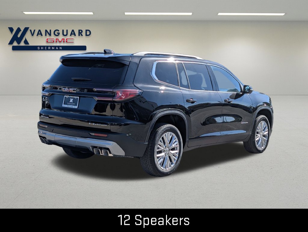 New 2027 GMC Acadia Elevation w/ Elevation Premium Package FWD image 6